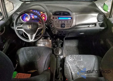 2010 Honda Fit Sport из США, поврежденный, VIN JHMGE8H48AS009538